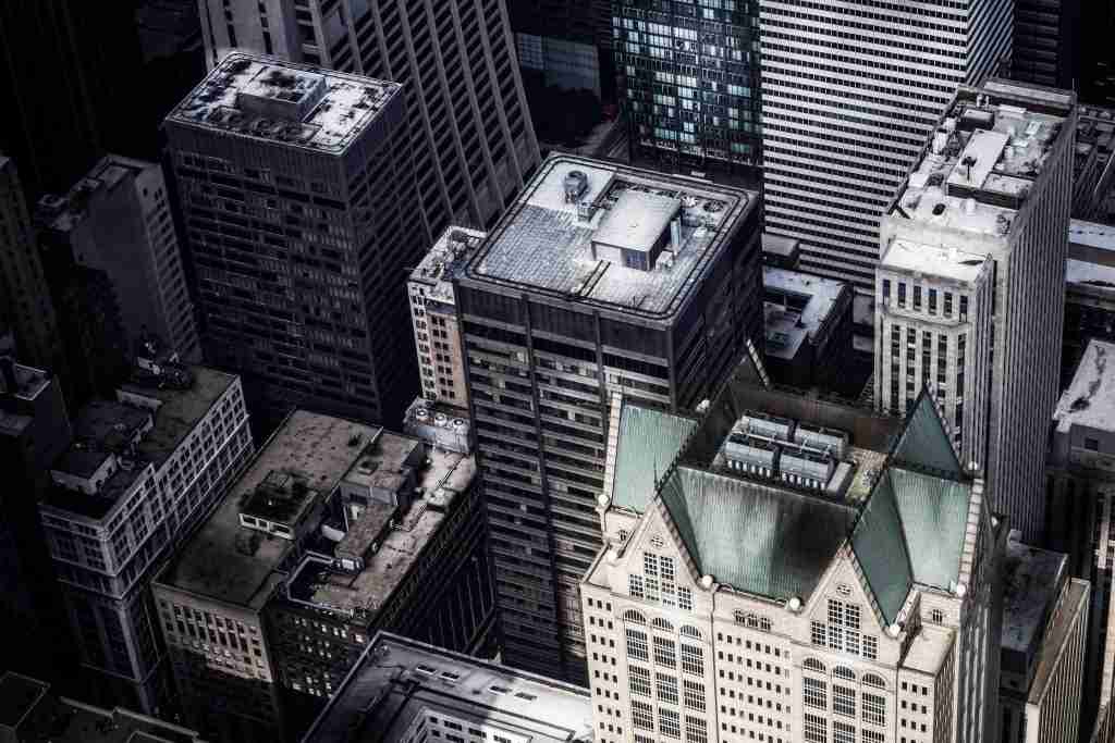 City skyline